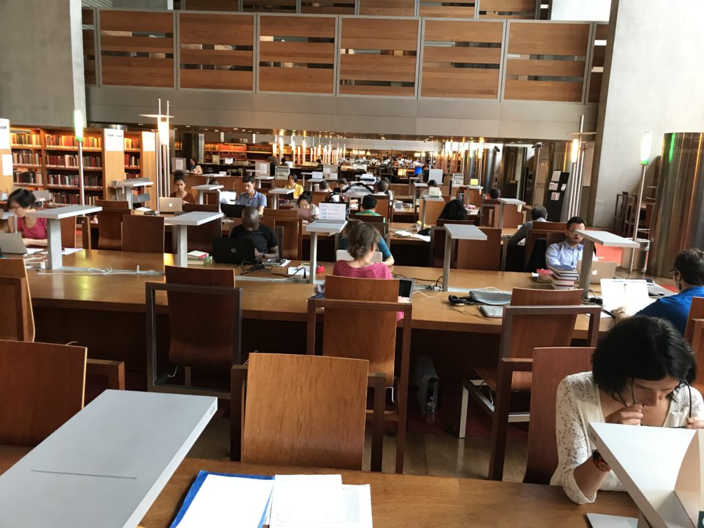 Une Conservatrice Stambouliote A La Bibliotheque Nationale Observatoire De La Turquie Contemporaine