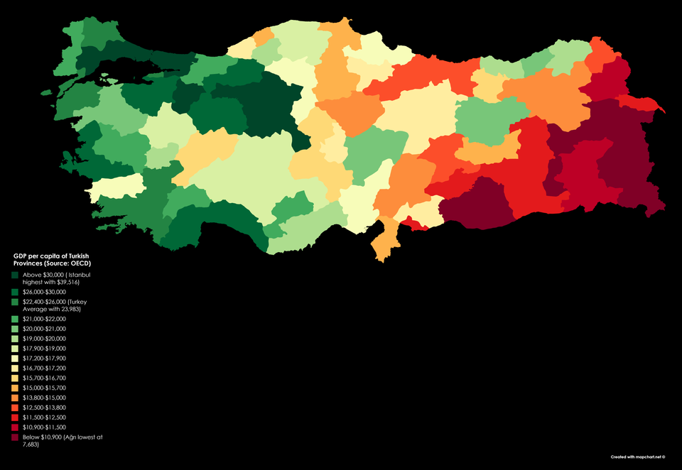 TURKEY’S ECONOMIC OUTLOOK GDP 2020 Q1 & Q2 Observatoire de la